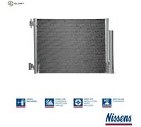NISSENS 940321 Air conditioning condenser