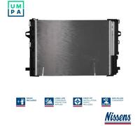 NISSENS 940322 Air conditioning condenser