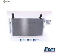 Condenser NISSENS 940327 for MAZDA