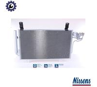 Condenser NISSENS 940327 for MAZDA