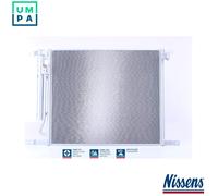 2x ✅Fits NISSENS NIS 940335 Air conditioning condenser NIS 940335 A/ ⭐UK Seller⭐