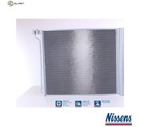 Nissens Aircon Condenser 940339 for eg. BMW X6 SERIES E71 (2008) X6 XDRIVE 50I 4