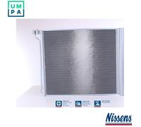 NISSENS 940339 Air conditioning condenser