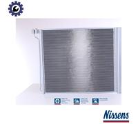 NISSENS 940339 Air conditioning condenser