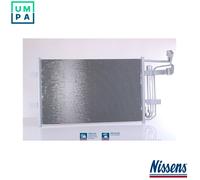 NISSENS 940355 Air conditioning condenser