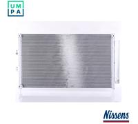 NISSENS 940362 Air conditioning condenser