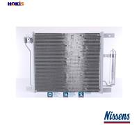 Nissens Air Conditioning Condenser 940384 for Nissan Juke MR16DDT 1.6L 4cyl