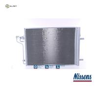 Air Con Condenser 940398 Nissens AC Conditioning 1785765 1886885 1934882 2013474