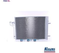 NISSENS 940398 Air conditioning condenser