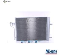 NISSENS 940398 Air conditioning condenser