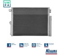 NISSENS 940411 Air conditioning condenser