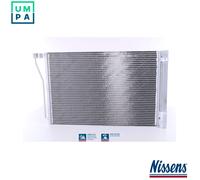 Nissens Air Conditioning Condenser 940418 - Fits BMW 5 Series F10 & 6 Series F12