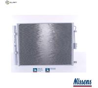 NISSENS 940428 Air conditioning condenser