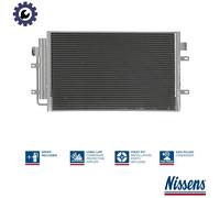 NISSENS Aircon Condenser 940431 for IVECO DAILY 40C11 (2012) 2.3 etc