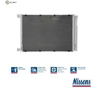 NISSENS 940432 Air conditioning condenser