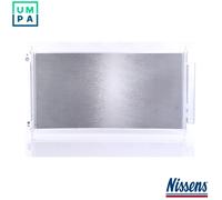 CONDENSER AIR CONDITIONING 940448 FOR HONDA L13Z1 1.3L 4cyl CITY