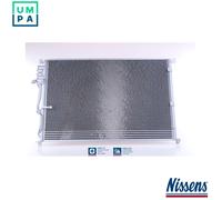 NISSENS 940451 Air conditioning condenser