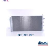 Nissens Air Conditioning Condenser 940454 - for Audi A6 C7 (2011) 2.0 TFSI Hybrid