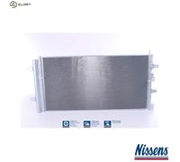 NISSENS 940454 Air conditioning condenser