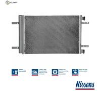 NISSENS 940458 Air conditioning condenser