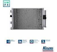 NISSENS 940463 Air conditioning condenser