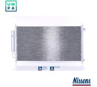 NISSENS 940467 Air conditioning condenser