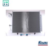 NISSENS 940473 Air conditioning condenser