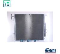 NISSENS 940485 Air conditioning condenser