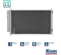 NISSENS 940489 Air conditioning condenser