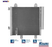 Nissens Condenser 940522 Air Conditioning for Citroen, Peugeot, Toyota (CFB 1.0L 3‑cyl)