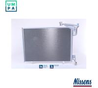 940528 Air Conditioning Condenser Fits Ford B-Max Van Fiesta 6 Van By Nissens