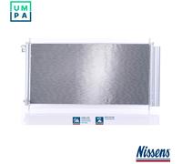CONDENSER AIR CONDITIONING 940534 FOR TOYOTA 1AD-FTV 2.0L 4cyl AURIS