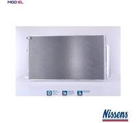NISSENS 940538 Air conditioning condenser