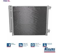 Nissens Air Conditioning Condenser 940546 – Fits Nissan Qashqai (2014) 1.6 DCI, Renault