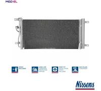 NISSENS 940569 Air conditioning condenser