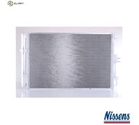 NISSENS 940573 Air conditioning condenser