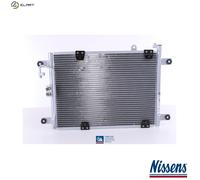Condenser, air conditioning NISSENS 940578 For SUZUKI
