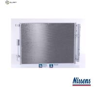 NISSENS 940598 Air conditioning condenser