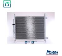 Nissens Aircon Condenser 940600 for eg. NISSAN MARCH (2003) 1.2 etc