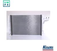 Nissens Air Conditioning Condenser 940607 – For KIA Soul II 1.6 CVVT (97606B2000)