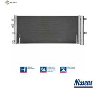 Air Con Condenser 940626 Nissens AC Conditioning 1886561 1930646 2170798 2192904