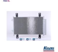Nissens Air conditioning condenser 940635 for CITROËN Jumper (2002) 2.8 HDI, FIAT, PEUGEOT