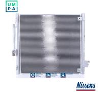 Nissens Air Conditioning Condenser 940688 for Tesla Model S (2013)