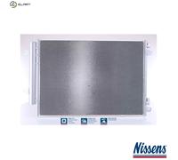 NISSENS 940691 Air conditioning condenser