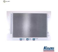NISSENS 940691 Air conditioning condenser