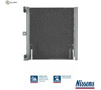 NISSENS 940703 Air conditioning condenser