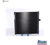 Nissens Air Conditioning Condenser 940704 - for Porsche 911, 918 Spyder, 911 Convertible 3.8L