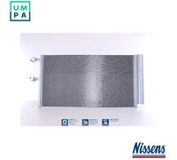 NISSENS 940743 Air conditioning condenser