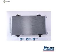 Nissens AC Condenser 940746 for Suzuki SX4 S-Cross 1.6 VVT, Grand Vitara/Nomade