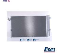 Nissens Air Conditioning Condenser 940748 for BMW 7 Series G11 (2016) 730D 3.0